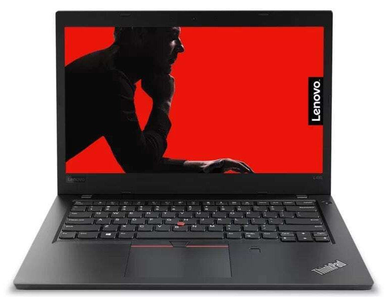 Lenovo ThinkPad L480 14" HD Intel Core i5-8350U 16GB 512GB SSD Webcam Win 10 Pro