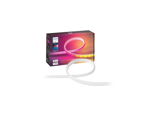 Philips Hue Bluetooth Gradient Ambiance Smart Lightstrip 2m/6ft Base Kit with Pl
