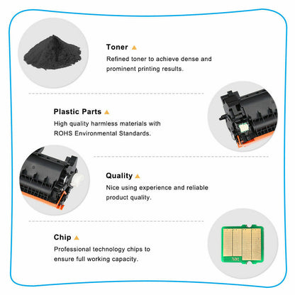 20PK TN760 TN730 Toner Compatible for Brother MFC-L2710DW HL-L2370DW DCP-L2550DW