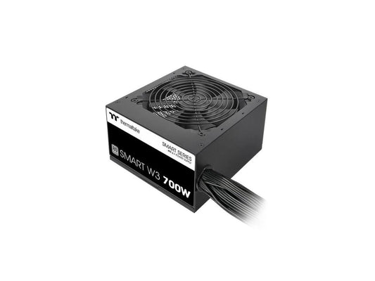 Smart W3 Series 80Plus Certified 700W Power Supply; ATX v3.1 Spec; 120mm FDB Fan