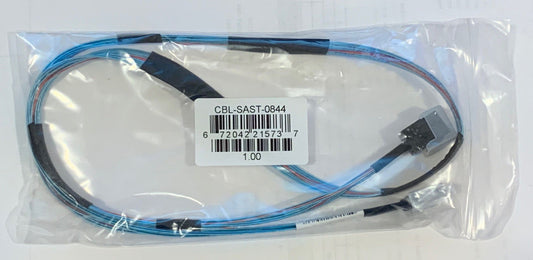 SuperMicro CBL-SAST-0844 SLIMLINE SAS to MiniSAS HD,INT,85CM,32AWG (NOT FOR HOME PC)