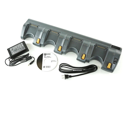 Zebra QLn-EC4 4-Bay Ethernet Dock Station Charging Cradle - QLn 220 320 Printers