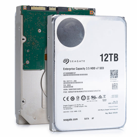 Seagate Enterprise Capacity v7 12TB SATA 6Gb/s 3.5" HDD - ST12000NM0127