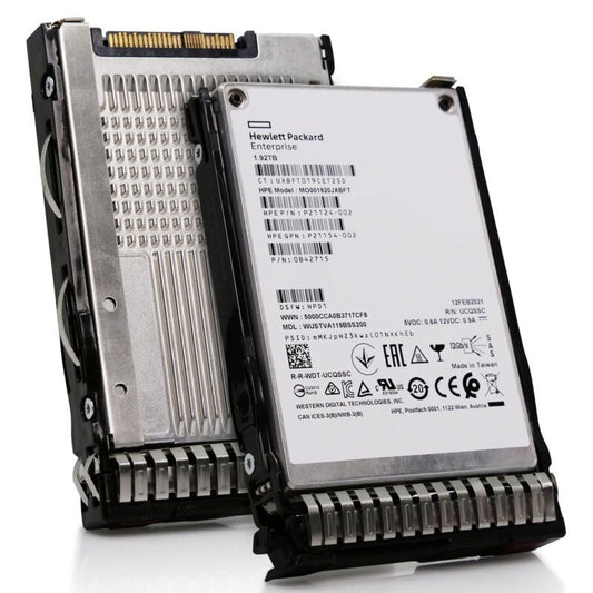 HPE Read Intensive 1.92TB SAS 12Gb/s 2.5in Enterprise SSD P21124-002 (NOT FOR HOME PC)