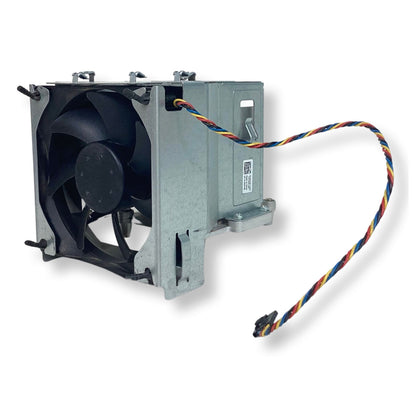 OEM DELL OptiPlex 980 CPU Heatsink & Cooling Fan Metallic Shroud Assembly N374R