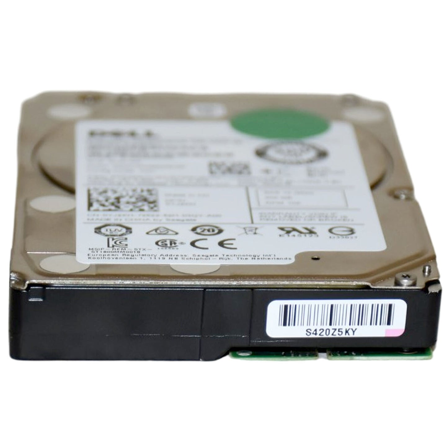 Dell 300GB 10K RPM SAS 12Gb/s 2.5" HDD ST300MM0008 Enterprise Server Hard Drive (NOT FOR HOME PC)