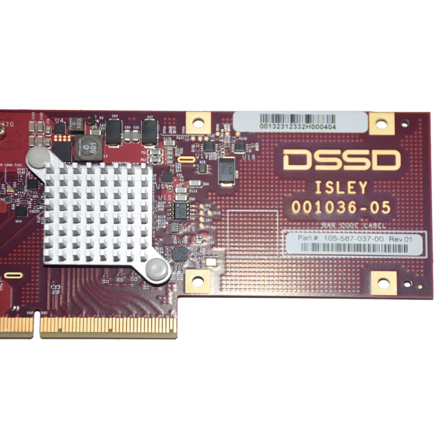 Dell EMC DSSD CX-1 Isley 001036-05 SAS Controller Card 3T3DV 6T52H Qt1202 (NOT FOR HOME PC)