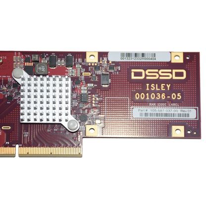 Dell EMC DSSD CX-1 Isley 001036-05 SAS Controller Card 3T3DV 6T52H Qt1202 (NOT FOR HOME PC)