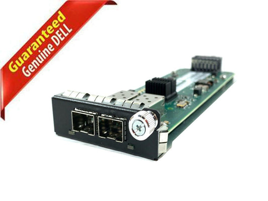 Dell Optical Module R17GD Force10 S60-10GE-2S 2-Port SFP+ 10Gb High Performance