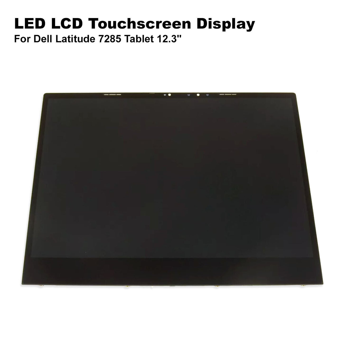 Genuine Dell Latitude 7285 Tablet 12.3" Touch screen LED LCD Assembly FK10N