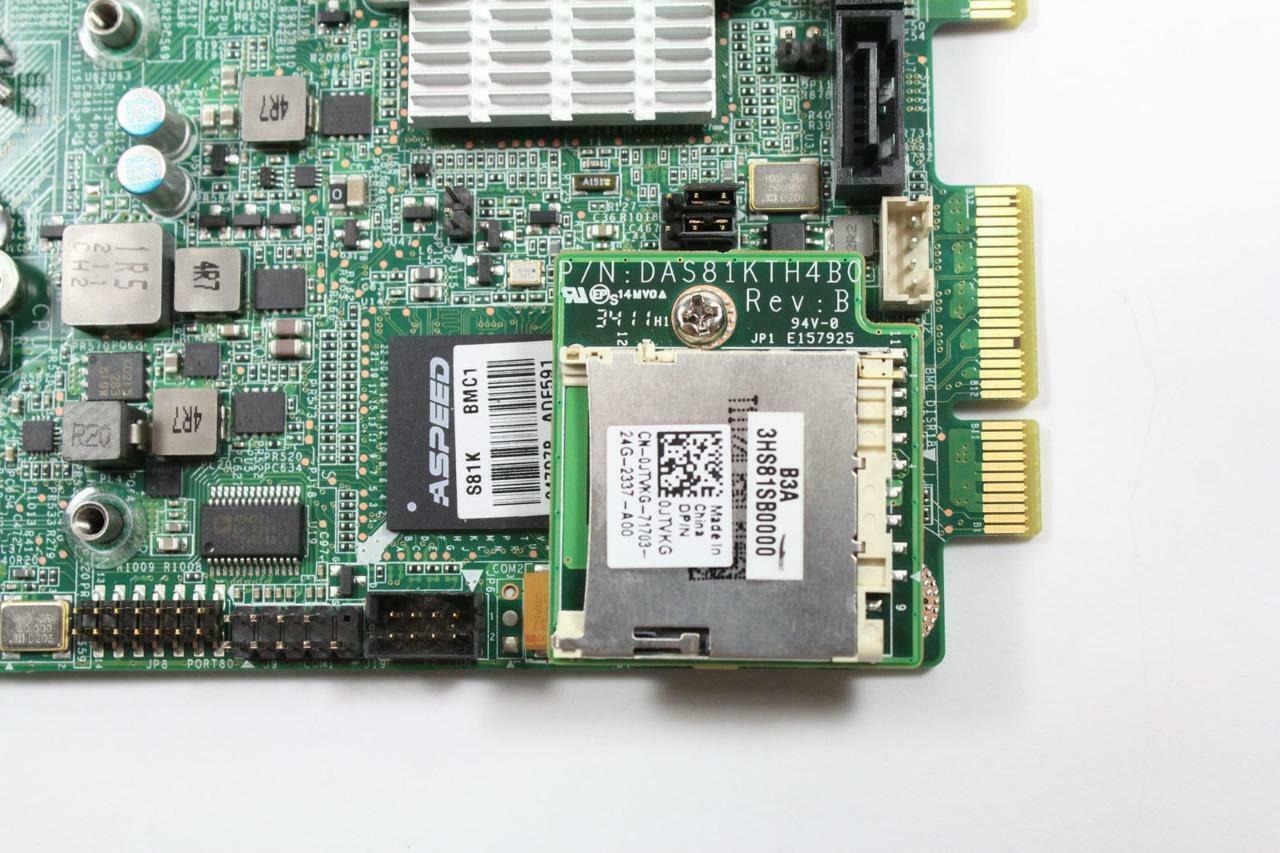 Genuine Dell PowerEdge C5220 Server Motherboard Socket LGA1155 DDR3 KXND9 JTVKG