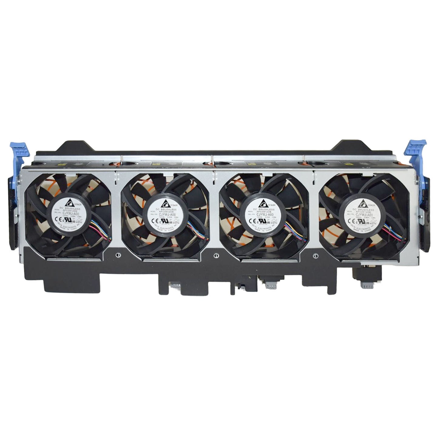 Dell PowerEdge T640 Server GPU Cooling 12V 4-Fan Cage Assembly 6KK42 NR6CV