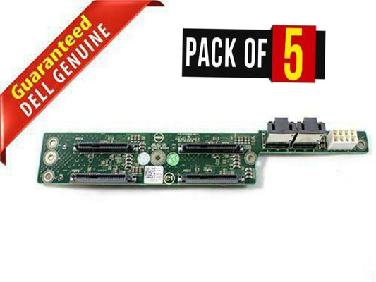 Lot Of 5 OEM Dell DCS 7200 Servers 8 x 2.5" HDD SAS / SATA Backplane Board WM6RH (NOT FOR HOME PC)
