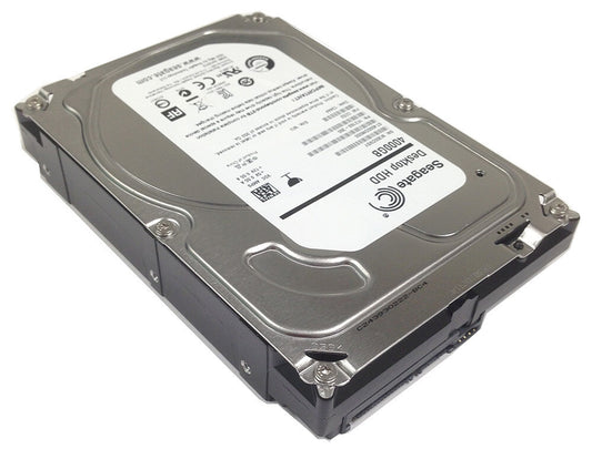 Seagate ST4000DM000 4TB 5900RPM 64MB Cache SATA 6.0Gb/s 3.5" Desktop Hard Drive