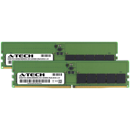 64GB 2x32GB PC5-4800 EC4 UDIMM ASRock Rack B650D4U-2T/BCM Memory RAM