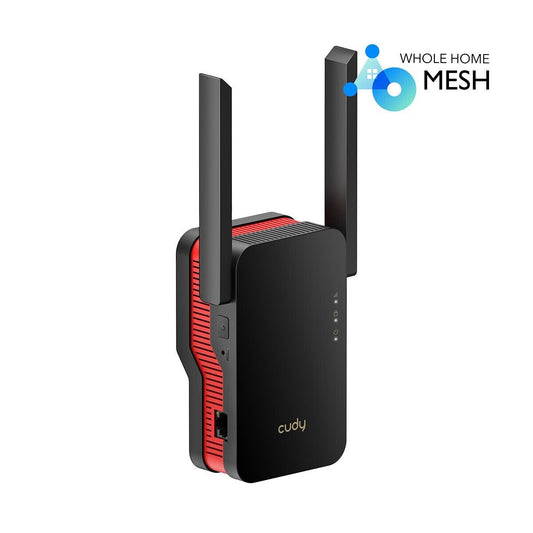 Cudy RE3000 | AX3000 Wireless Dual-Band Wi-Fi 6 Range Extender / Repeater
