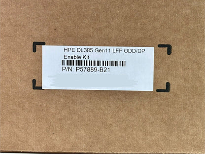 HPE P57889-B21 ProLiant DL385 Gen11 LFF ODD/Display Port Enablement Kit G11