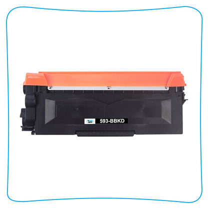 10-Pk/Pack E310 Toner Cartridge For Dell E310DW E515DN E515DW E514DW 593-BBKD