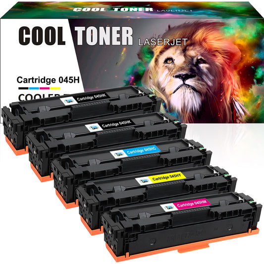 5 CRG-045H Cartridge for Canon 045H Toner ImageClass MF634Cdw MF632Cdw LBP612Cdw