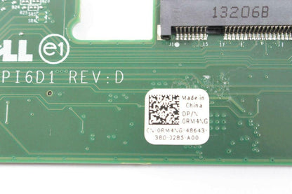 LOT x 2 DELL Vostro 3460 rm4ng Ethernet USB 3.0 WWAN Tarjeta SIM mSATA da0 V08pi