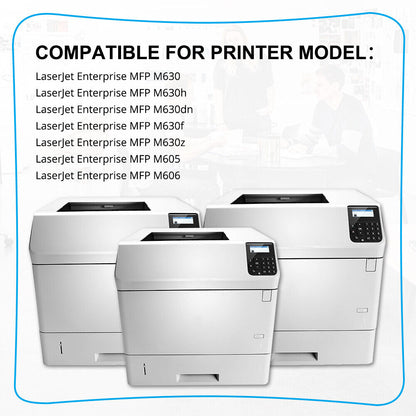 8PK CF281X 81X Toner Compatible For HP LaserJet Enterprise Flow MFP M630dn M630z