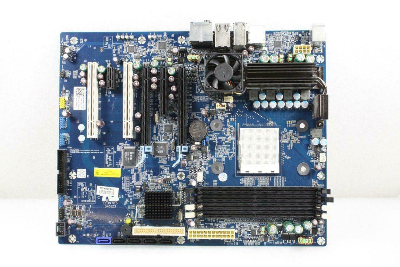 Original Dell XPS 625 Series Socket 775 Desktop AMD Motherboard DDR2 w/fan P927G