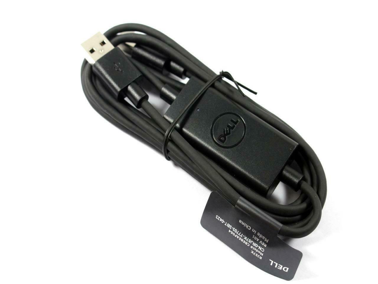 Lot of 15 Dell CBEBEAF064 Fast Transfer Cable For Windows USB 2.0 6ft CN-0RJ57K