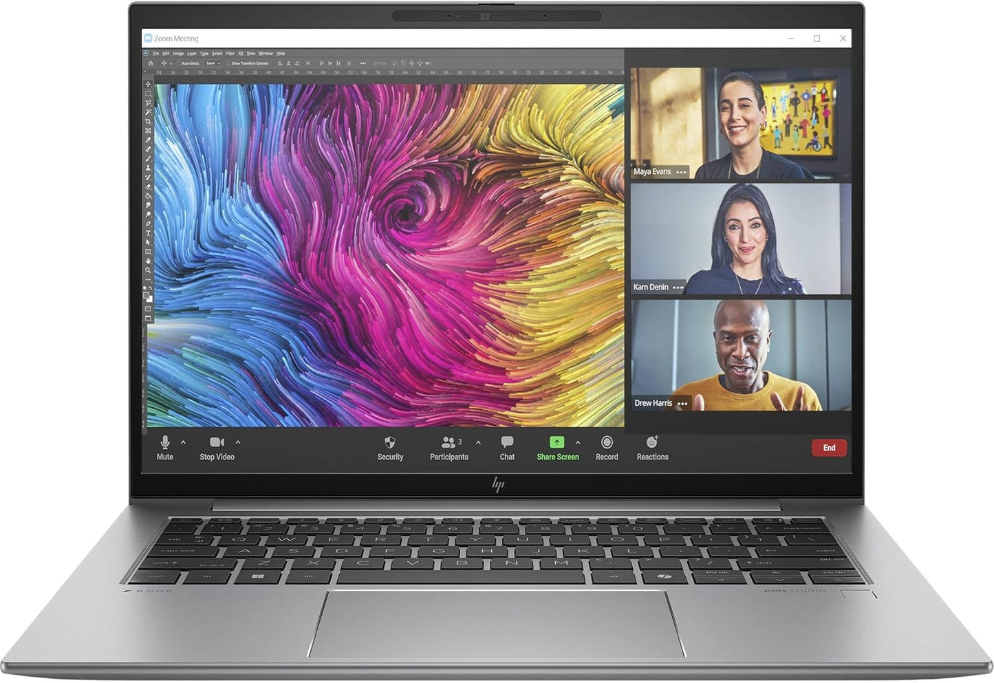 HP ZBook Firefly G11 14" WUXGA Core Ultra 7 165U 64GB 2TB SSD IR Cam FPReader