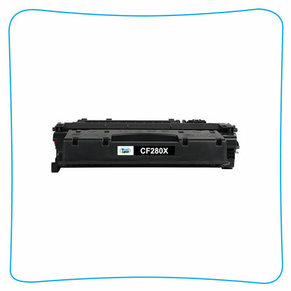 10 Pack CF280X 80X Toner Cartridge For HP LaserJet Pro 400 M401d M401dw M425dn