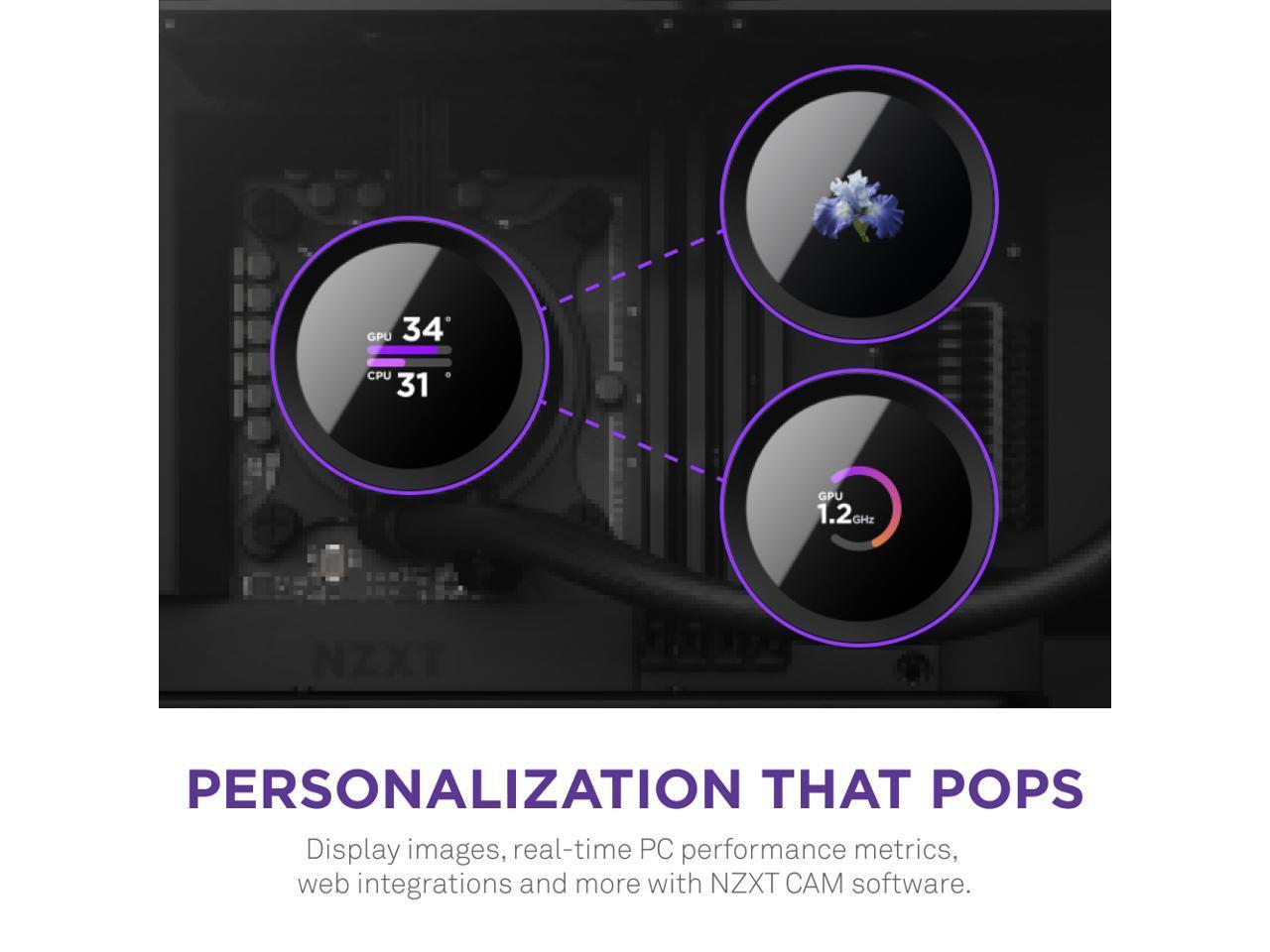 NZXT LQCL NZXT RL-KN280-B1 R