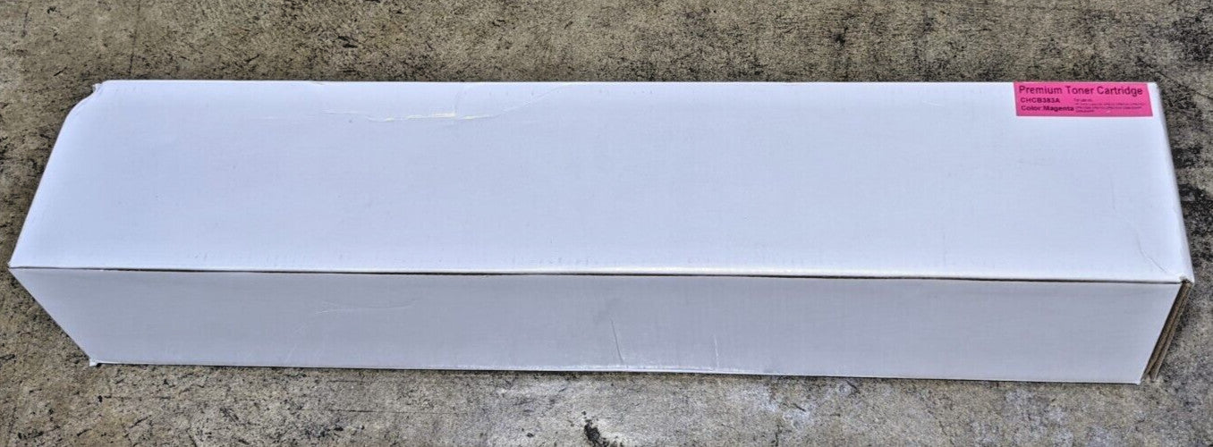 Compatible Replacement for HP CB383A 823A Magenta High Yield Toner 21K Page NEW