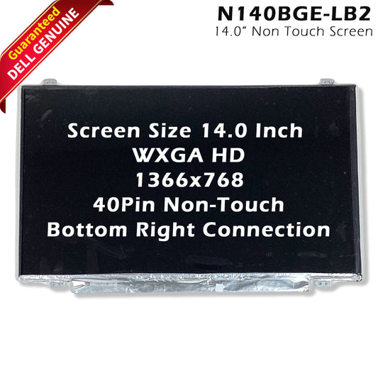 Dell OEM Inspiron 14 3421 5421 5437 14z 5423 LED 14" WXGAHD LCD Widescreen Y9P7N