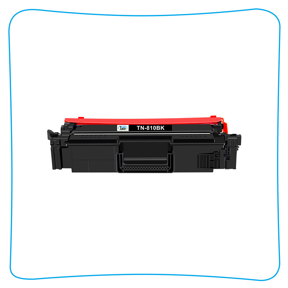 1PK BK TN-810 Toner Compatible with Brother TN810 HL L9430CDN L9470CDN L9410CDN