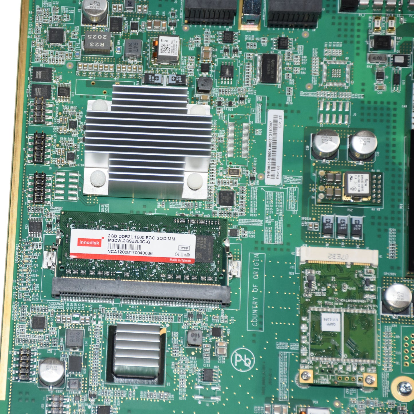 Dell PowerEdge C-Series Server 6-Port QSFP+ 40GbE Line Card Module ? GXR7F