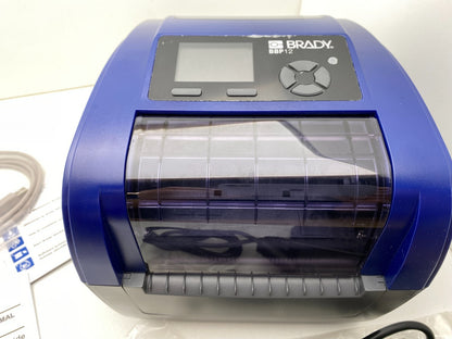 Brady BBP12 label printer B/W direct thermal / thermal transfER BBP12-NA-PWID