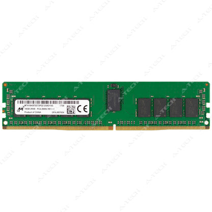 Micron 16GB DDR4 PC4-21300 ECC RDIMM Server Memory RAM (MTA18ASF2G72PDZ-2G6D1) (NOT FOR HOME PC)