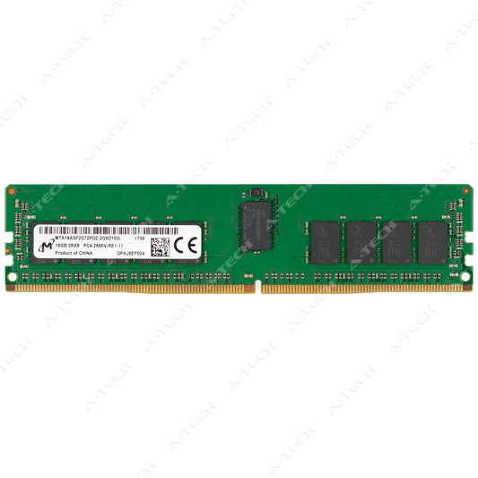 Micron 16GB DDR4 PC4-21300 ECC RDIMM Server Memory RAM (MTA18ASF2G72PDZ-2G6D1) (NOT FOR HOME PC)