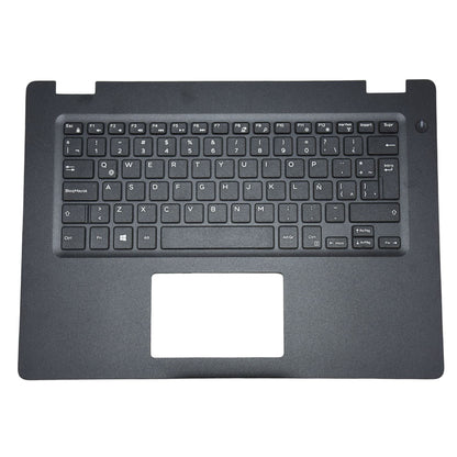 Dell Latitude 3490 Spanish Latin American Keyboard Palmrest 81-keys 599G2