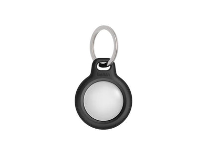 Belkin Apple AirTag Secure Holder with Key Ring - Durable, Scratch-Resistant Cas