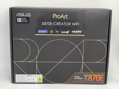 ASUS ProArt X870E-CREATOR WIFI Socket AM5 DDR5 ATX Motherboard