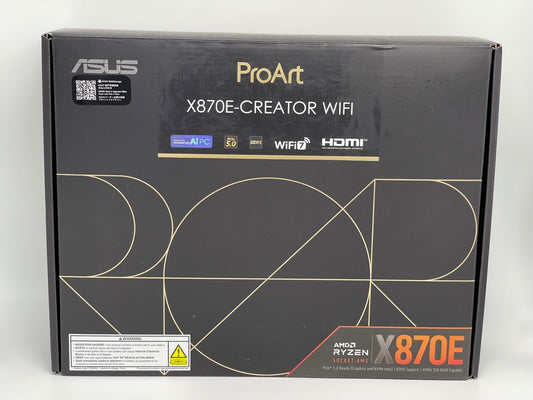 ASUS ProArt X870E-CREATOR WIFI Socket AM5 DDR5 ATX Motherboard