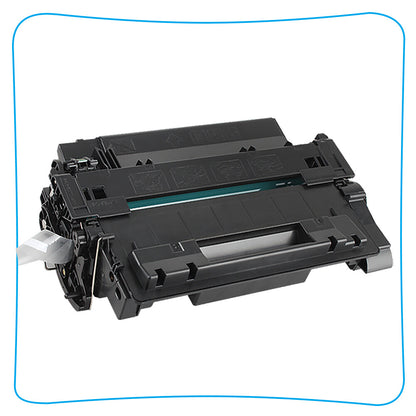 2PK CE255A Toner Cartridge for HP 55A LaserJet Pro 500 MFP M521dn M521dw M521dz