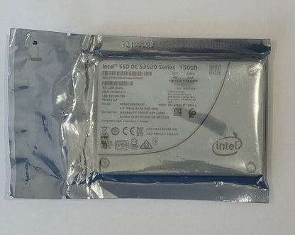 FACTORY SEALED INTEL SSDSC2BB150G7 150GB 2.5IN SATA 6GB/s SSD DC S3520 SERIES