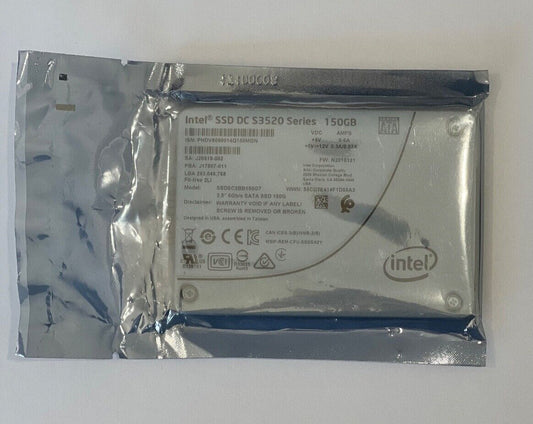 FACTORY SEALED INTEL SSDSC2BB150G7 150GB 2.5IN SATA 6GB/s SSD DC S3520 SERIES
