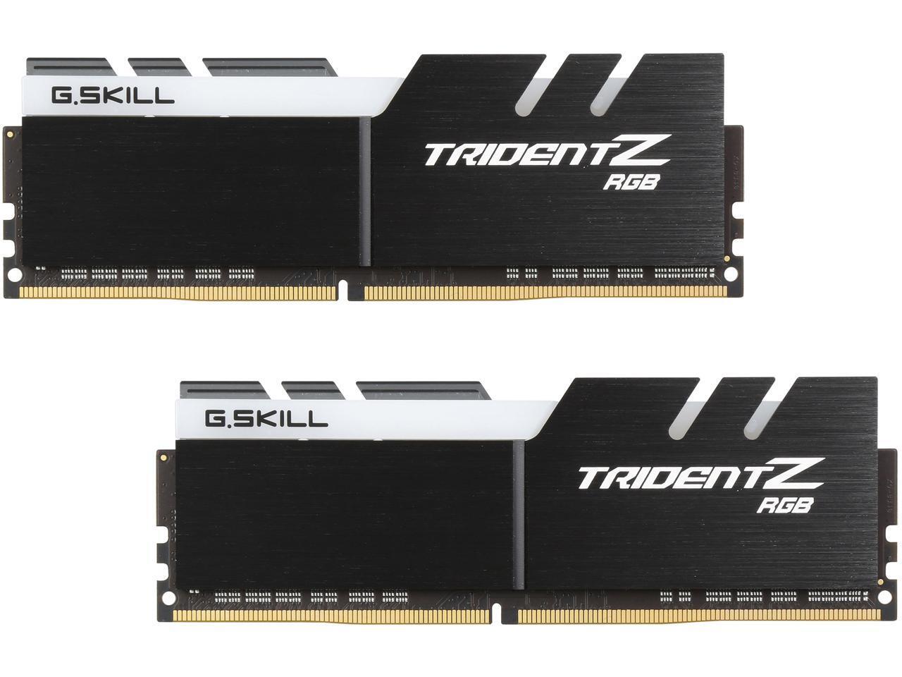 G.SKILL TridentZ RGB Series 16GB (2 x 8GB) DDR4 3200 (PC4 25600) Intel XMP 2.0