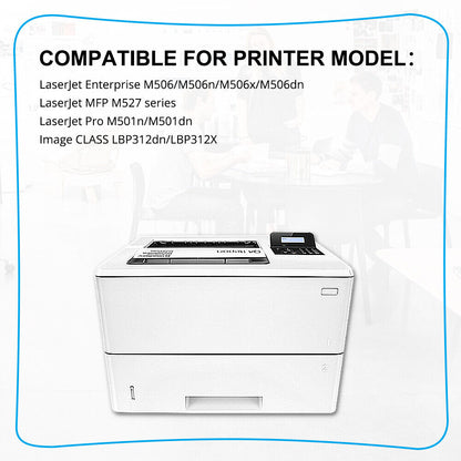 4PK CF287X Toner Cartridge Fits For HP Enterprise M506dh/ MFP M527dn /Pro M501dn