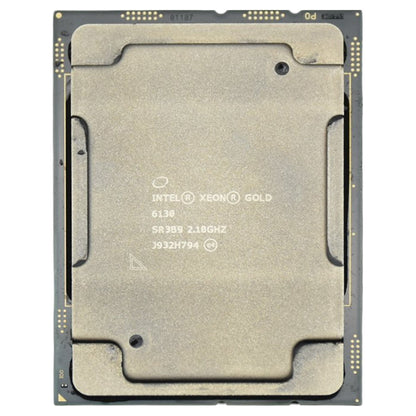 Intel Xeon Gold 6130 2.1GHz 16-Core CPU - 3.7GHz Turbo SR3B9 - High Performance