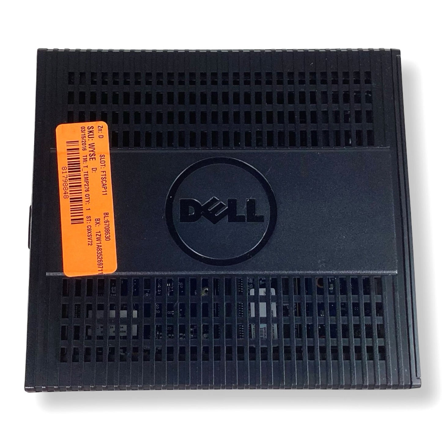 Dell Wyse 5010 Thin Client Dx0D AMD G-T48E 1.4GHz 4GB RAM 16GB Flash WES7 RJ45