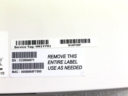 New OEM Aruba PowerConnect IAP-115 W-IAP115 450 Mbps Wireless access point 5HW11