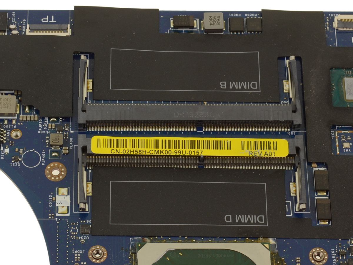 Dell Precision 7540 Motherboard with Intel i9-9980HK 2.4GHz Octa Core CPU 2H58H
